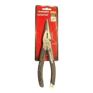 Gray Long Nose Pliers